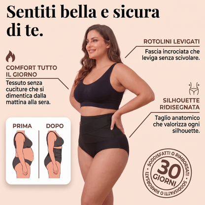 Slip Modellante Vita Alta