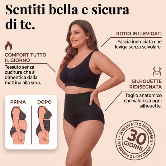 Slip Modellante Vita Alta