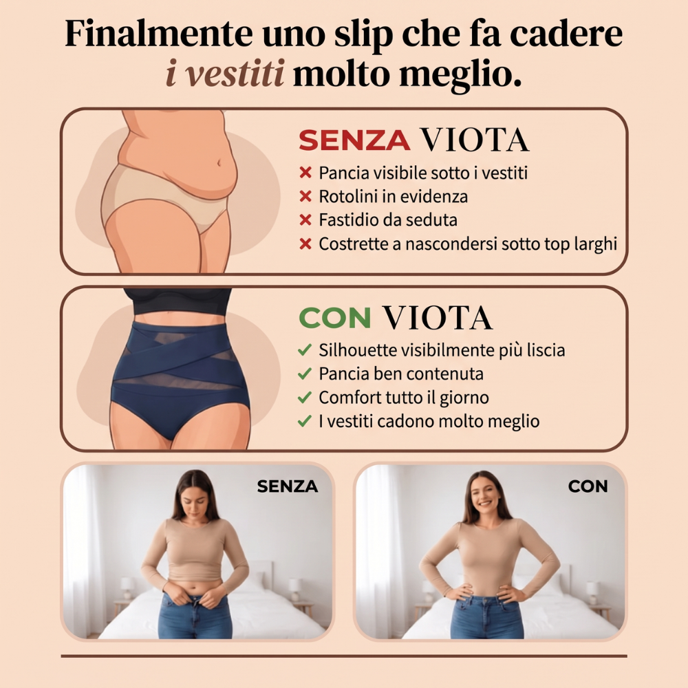 Slip Modellante Vita Alta