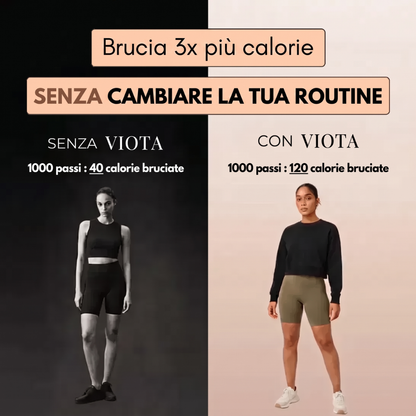 Leggings Corti 3D Anticellulite
