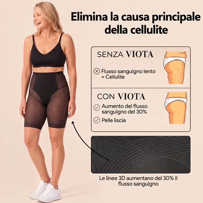Culotte 3D Anticellulite