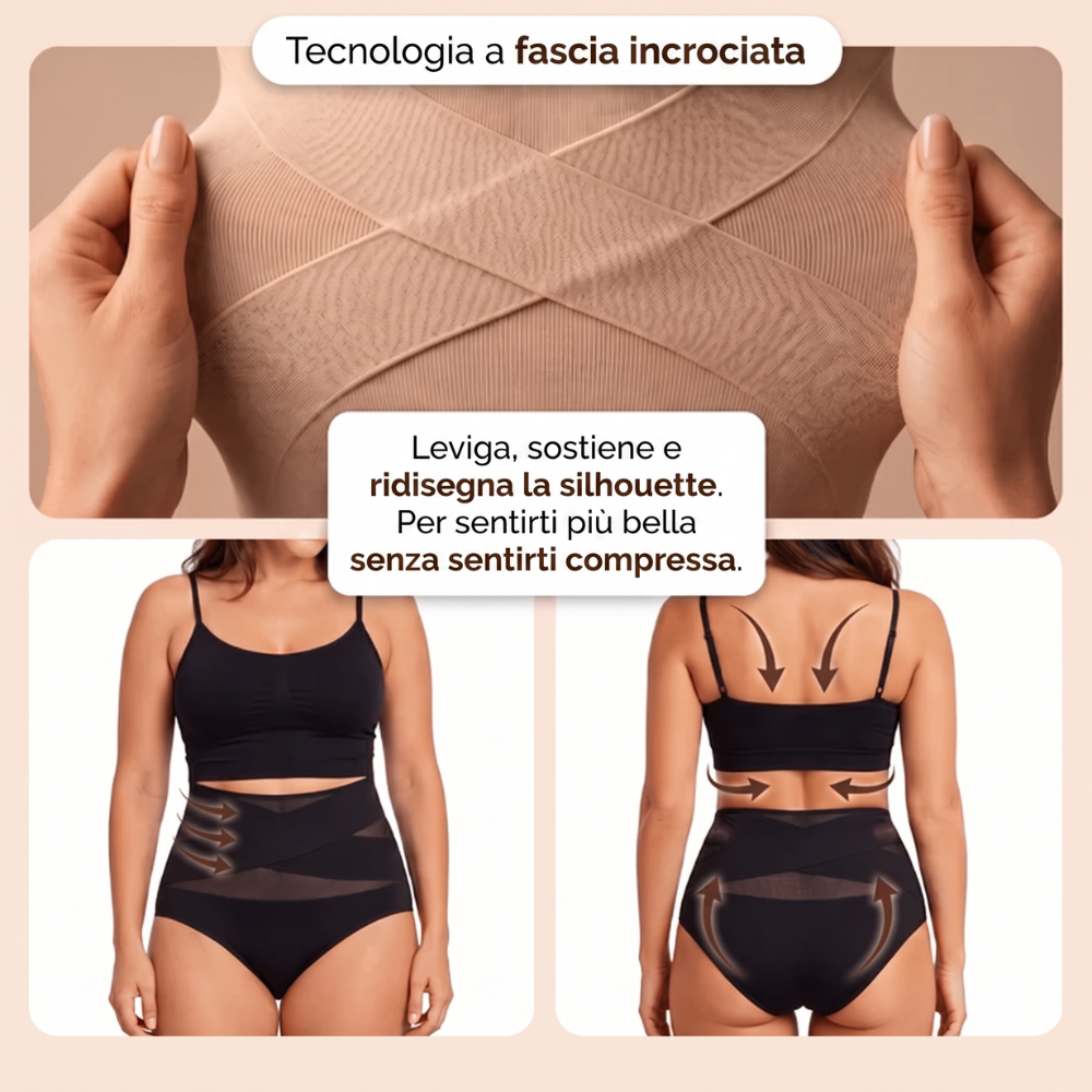 Slip Modellante Vita Alta