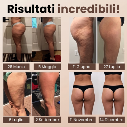 Leggings Corti 3D Anticellulite