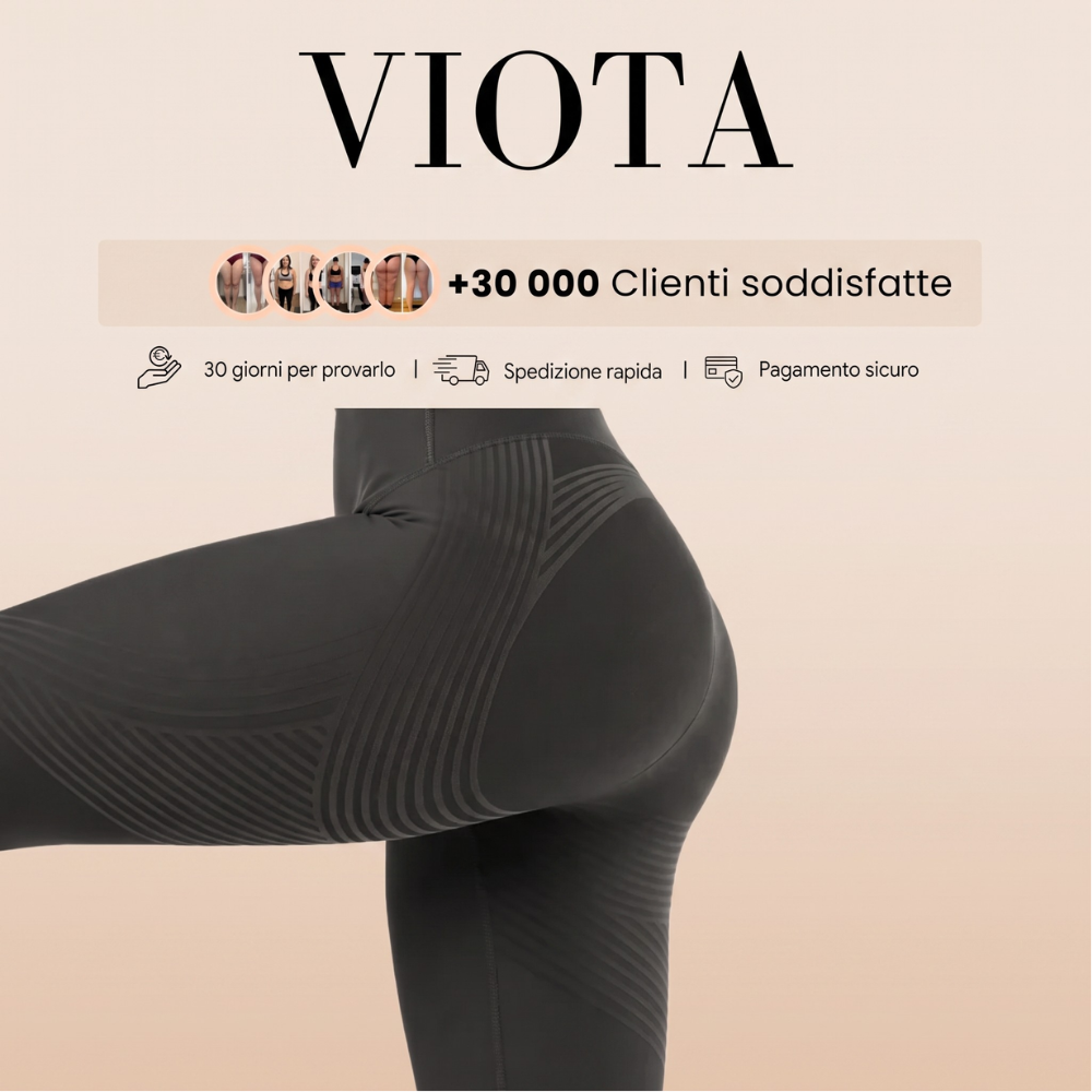 Leggings Corti 3D Anticellulite