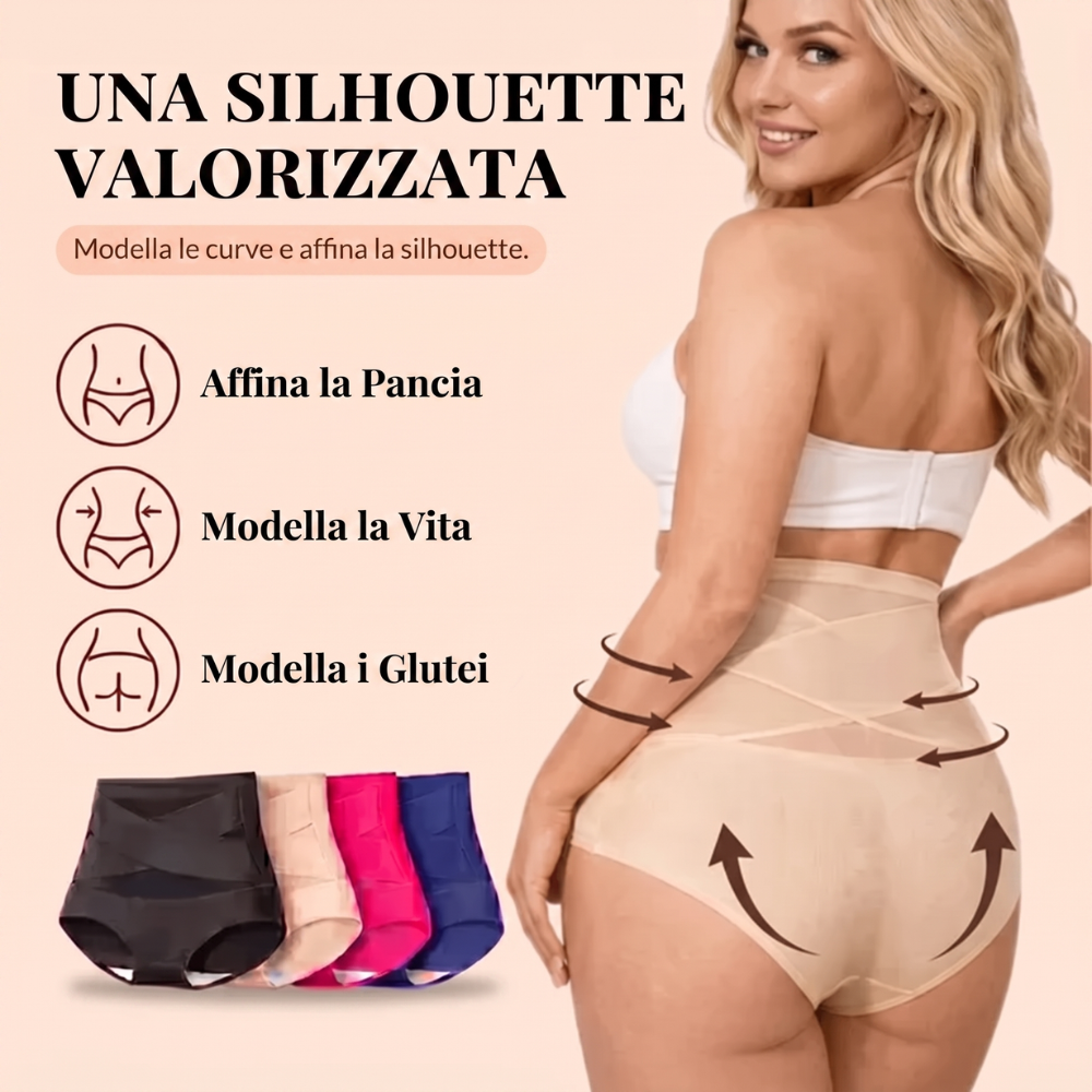 Slip Modellante Vita Alta