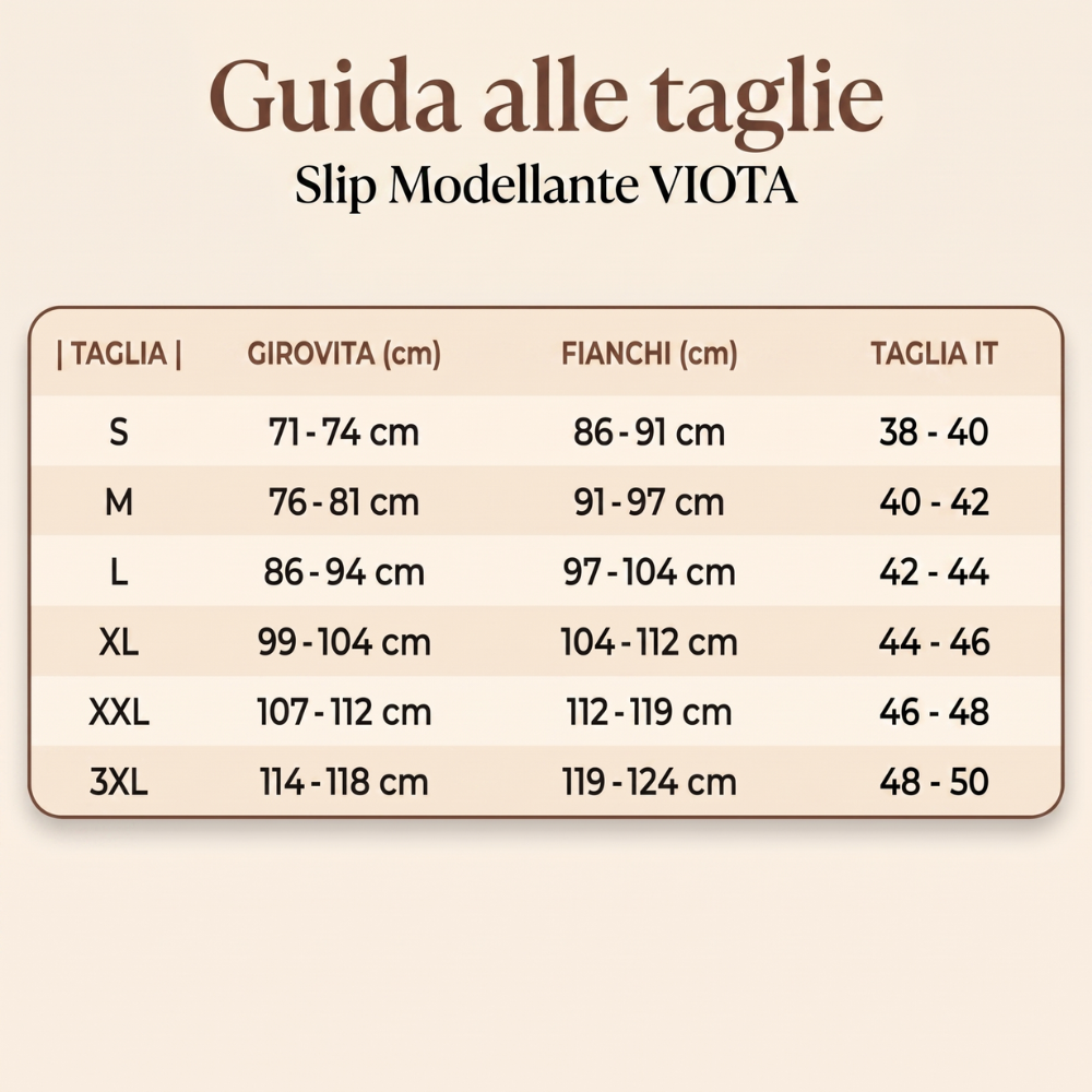 Slip Modellante Vita Alta