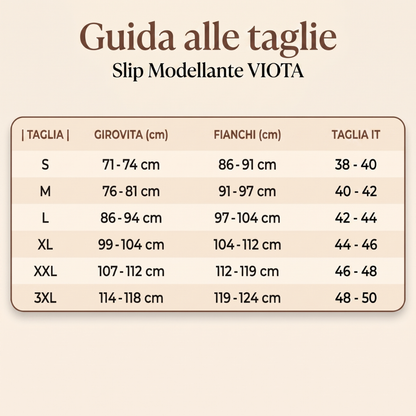 Slip Modellante Vita Alta